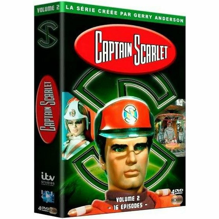 Tout neuf 🔥 coffret Capitaine Scarlet, vol. 2 🧨 1 Tout neuf 🔥 coffret Capitaine Scarlet, vol. 2 🧨