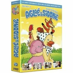 Bon marché 🥰 coffret Aglaé et Sidonie, vol. 2,DVD 🎉