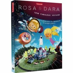 Promo 😀 Rosa et Dara, leur fabuleux voyage 🔔