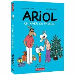 Meilleur prix ✨ Ariol : un hiver en famille,DVD ⌛