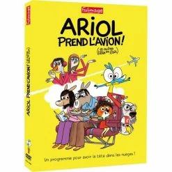 Remise ⭐ Ariol prend l'avion ! (et autres têtes en l'air) 🧨