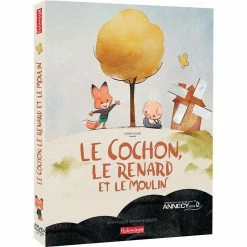 Grosses soldes 🎉 le cochon, le renard et le moulin 🎉