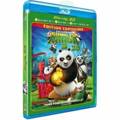 Nouveau 🎁 kung fu panda 3 🛒