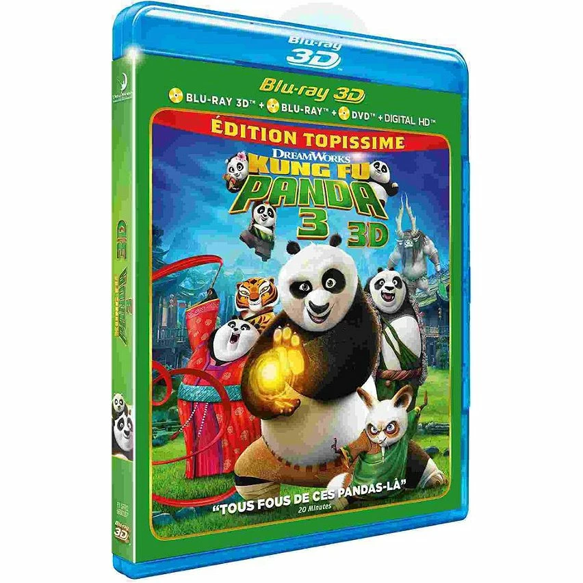 Nouveau 🎁 kung fu panda 3 🛒 1 Nouveau 🎁 kung fu panda 3 🛒