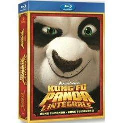 Sortie ✔️ coffret kung fu panda 1 et 2 🔔