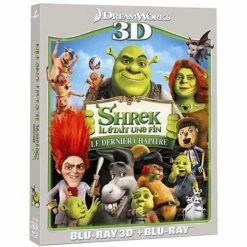 Les meilleures critiques de ⭐ Shrek 4, il était une fin 😀