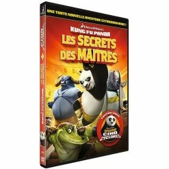 Les meilleures critiques de 👏 coffret kung fu panda : les secrets des maitres ; le secret des 5 cyclones 🎉
