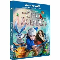 Les meilleures critiques de 🎁 les cinq légendes 🧨