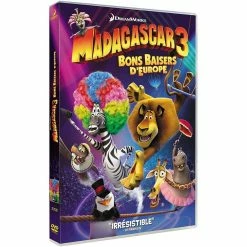 Top 10 🤩 Madagascar 3 : bons baisers d'Europe ✔️