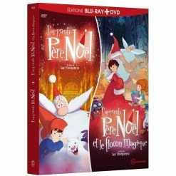 Coupon 👍 coffret l'apprenti Père Noël : l'apprenti Père Noël ; L'apprenti Père Noël et le flocon magique 👍