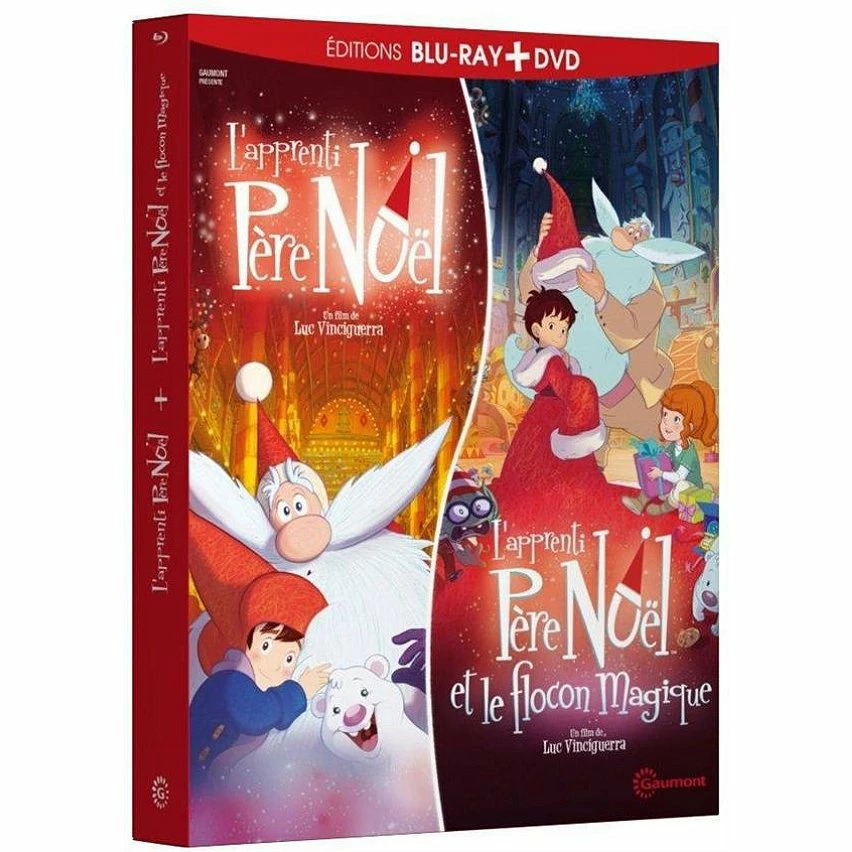 Coupon 👍 coffret l'apprenti Père Noël : l'apprenti Père Noël ; L'apprenti Père Noël et le flocon magique 👍 1 Coupon 👍 coffret l'apprenti Père Noël : l'apprenti Père Noël ; L'apprenti Père Noël et le flocon magique 👍