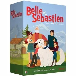 Les meilleures critiques de ❤️ coffret Belle et Sébastien la serie animée, saison 1 💯