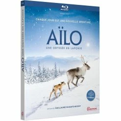 Le moins cher 🧨 Aïlo : une odyssée en Laponie,Blu-Ray 😀