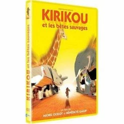 Les meilleures critiques de ⭐ Kirikou et les bêtes sauvages,DVD 😍