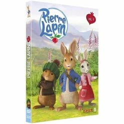 Budget 👏 coffret Pierre Lapin, vol. 1,DVD 👏