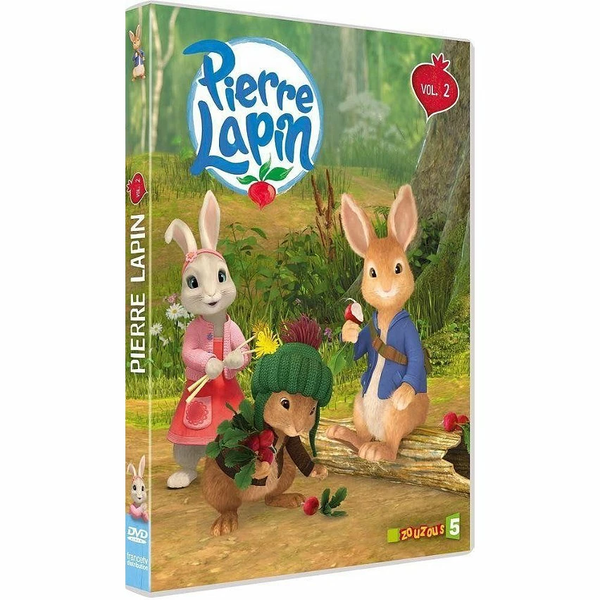 Offres ⌛ Pierre Lapin, saison 1, vol. 2,DVD ⭐ 1 Offres ⌛ Pierre Lapin, saison 1, vol. 2,DVD ⭐