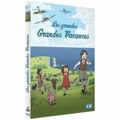 Meilleur prix 🤩 les grandes grandes vacances,DVD 👍