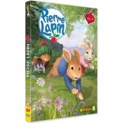 Budget 😉 Pierre Lapin, saison 1, vol. 4,DVD ❤️