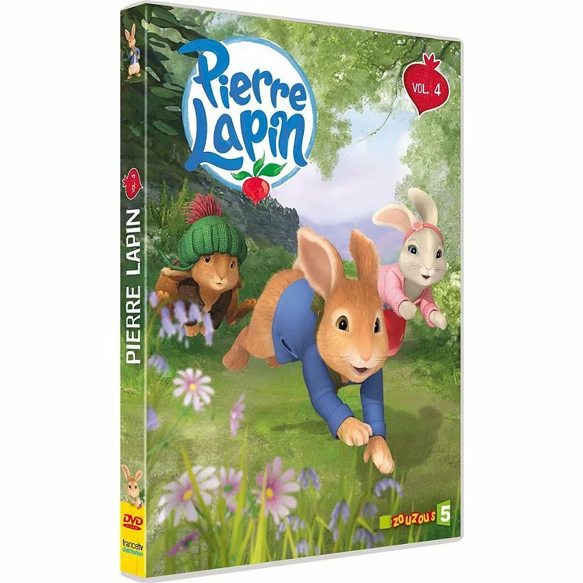 Budget đ Pierre Lapin, saison 1, vol. 4,DVD â€ïž 1 Budget đ Pierre Lapin, saison 1, vol. 4,DVD â€ïž