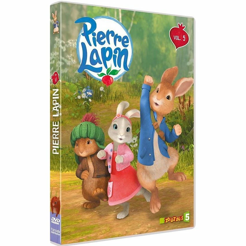 Offres 💯 Pierre Lapin, vol. 5,DVD 🎁 1 Offres 💯 Pierre Lapin, vol. 5,DVD 🎁