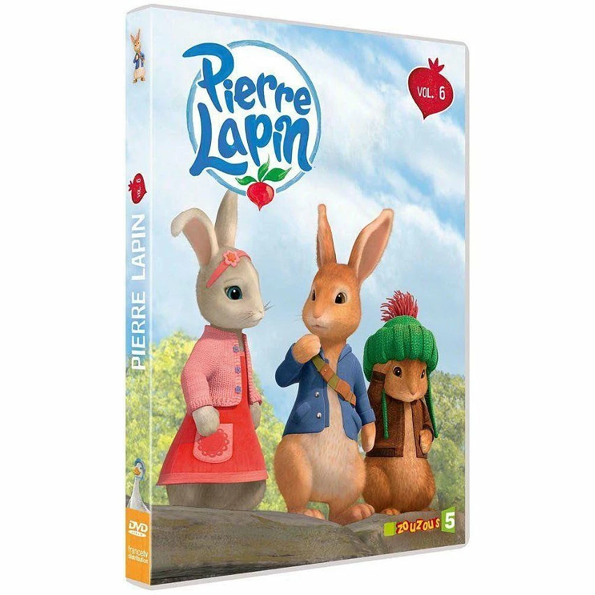 Acheter 😀 Pierre Lapin, vol. 6,DVD 🔥 1 Acheter 😀 Pierre Lapin, vol. 6,DVD 🔥