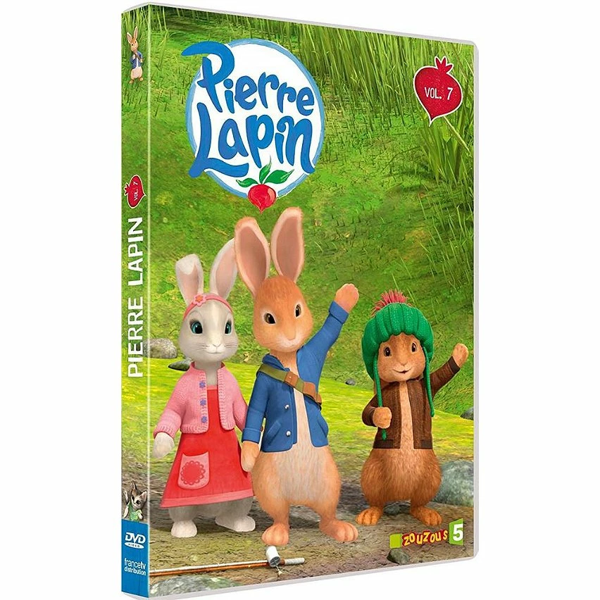Acheter đ„ Pierre Lapin, vol. 7,DVD đ 1 Acheter đ„ Pierre Lapin, vol. 7,DVD đ