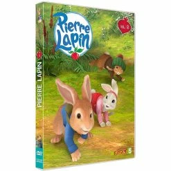 Tout neuf 🥰 Pierre Lapin, vol. 8,DVD 🔔