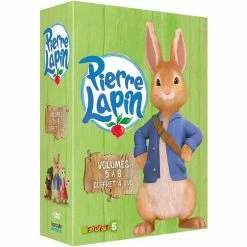Meilleur prix 😉 coffret Pierre Lapin, vol. 5 à 8,DVD 🛒