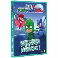Meilleure vente 🛒 Pyjamasques, vol. 1 : c'est l'heure d'être un vrai héros !,DVD 🧨