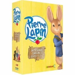 Top 10 ✔️ coffret Pierre Lapin, saison 1, vol. 1 à 4,DVD 👏
