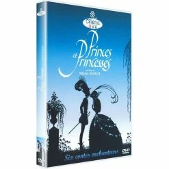 Coupon 🎁 princes et princesses,DVD 🌟