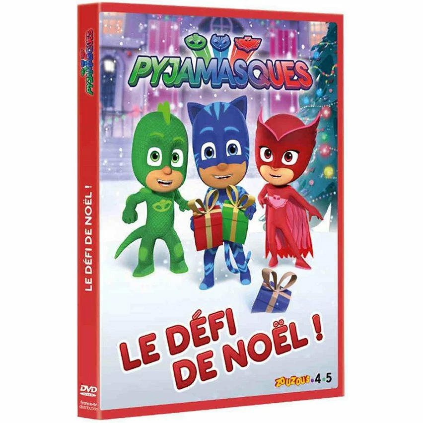 Remise ✔️ Pyjamasques, saison 1, vol. 3 : le défi de Noël !,DVD 😀 1 Remise ✔️ Pyjamasques, saison 1, vol. 3 : le défi de Noël !,DVD 😀