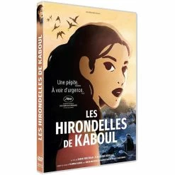 De gros 🧨 les hirondelles de Kaboul,DVD 🤩