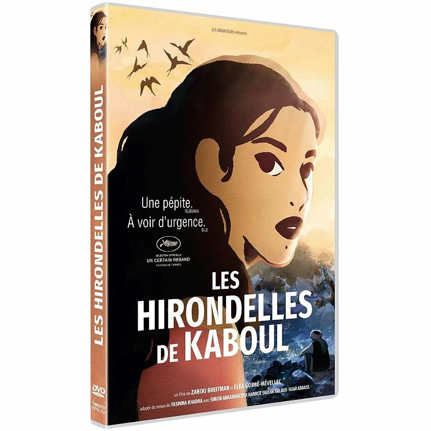 De gros 🧨 les hirondelles de Kaboul,DVD 🤩 1 De gros 🧨 les hirondelles de Kaboul,DVD 🤩