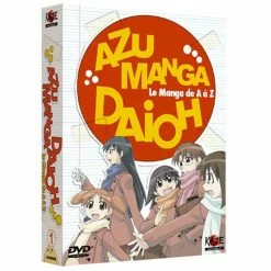 Tout neuf ⭐ coffret manga de a a z, vol. 1,DVD 👍