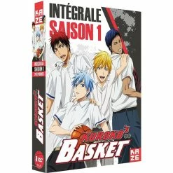 Vente flash ✔️ coffret Kuroko's basket, saison 1 💯