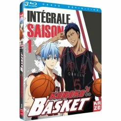 Meilleure affaire 💯 Kuroko's basket, saison 1 🔔