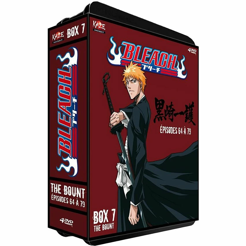 Grosses soldes 🧨 Coffret Bleach, vol. 7 💯 1 Grosses soldes 🧨 Coffret Bleach, vol. 7 💯