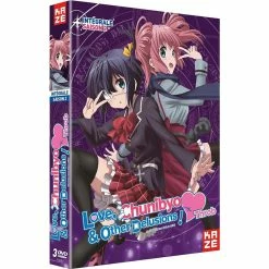 Meilleur prix 🥰 coffret love, Chunibyo and other delusions !, saison 2, 12 épisodes ✔️