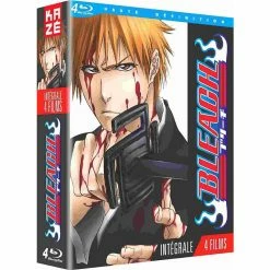 Grosses soldes 🤩 coffret intégrale Bleach : 4 films 🌟