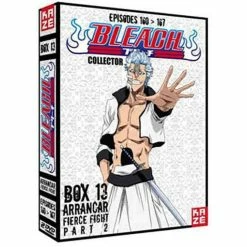 Budget ❤️ coffret Bleach, saison 3 🔔