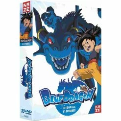 Sortie 😉 coffret intégrale blue dragon 😀