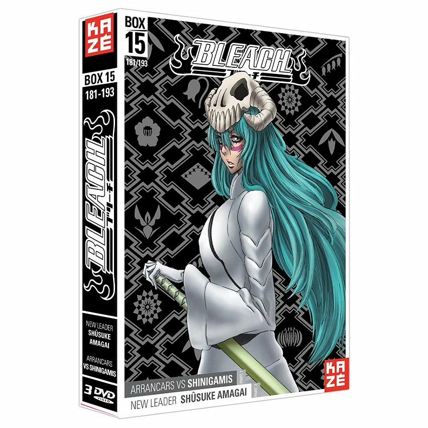 Vente flash ✔️ coffret Bleach, saison 4, vol. 2 ❤️ 1 Vente flash ✔️ coffret Bleach, saison 4, vol. 2 ❤️