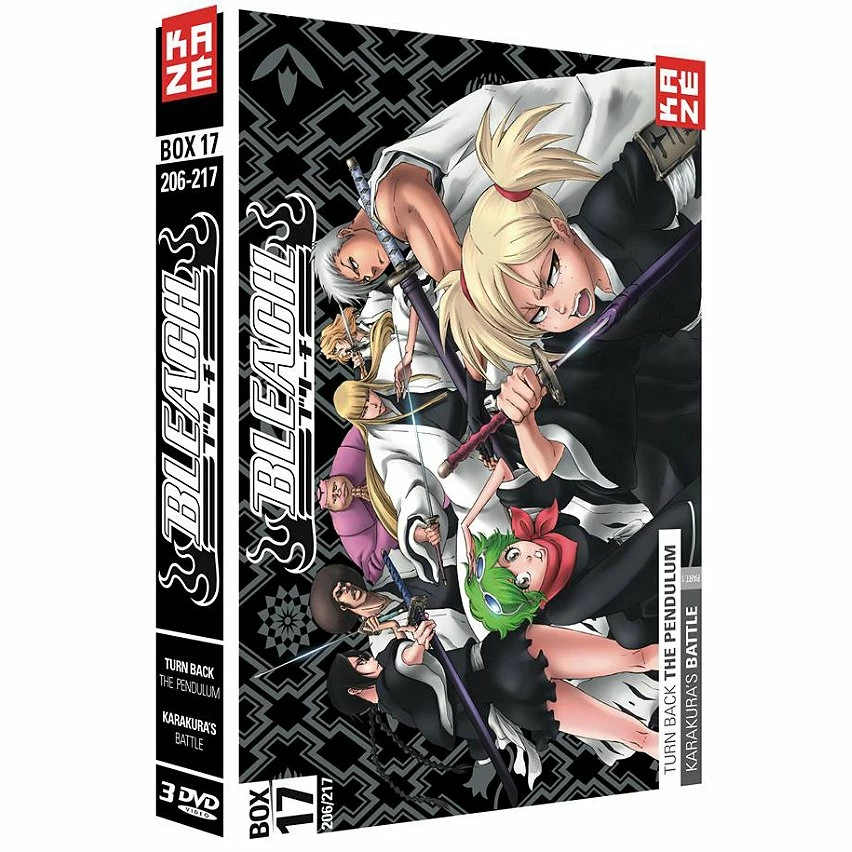 Grosses soldes ✔️ coffret Bleach, saison 4, box 17 ⭐ 1 Grosses soldes ✔️ coffret Bleach, saison 4, box 17 ⭐