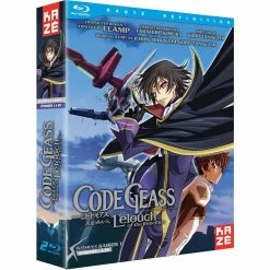 Budget 😀 coffret code geass, saison 1 ⭐
