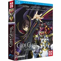 Le moins cher ⭐ coffret code Geass : Lelouch of the rebellion R2, saison 2 intégrale 🥰