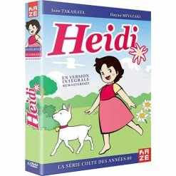 Tout neuf ⭐ coffret intégrale Heidi ⌛