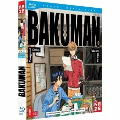 Budget ⭐ Bakuman, saison 1, vol. 1 😍