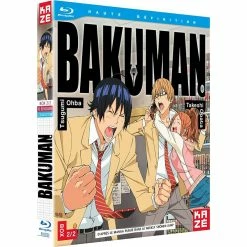Vente flash 🛒 Bakuman, saison 1, vol. 2 👏