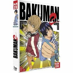 Meilleure affaire 😉 Bakuman - Saison 2 - Coffret 1/2 🎁